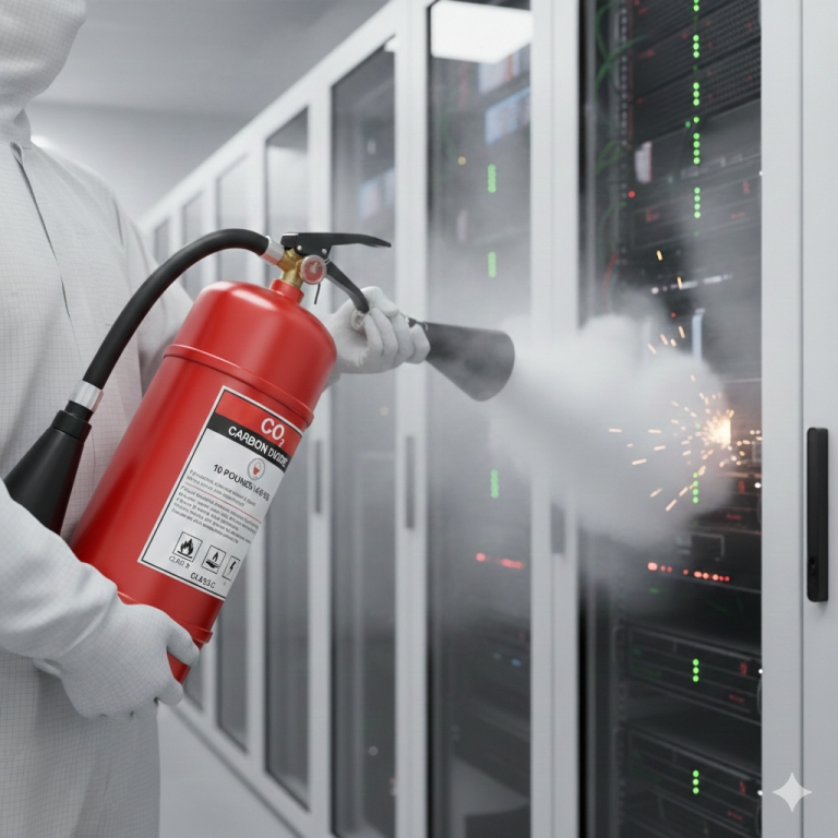 Extintor de Co2 de 10