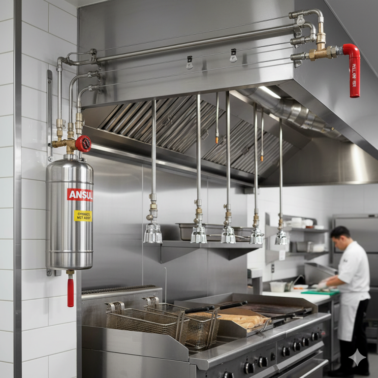 sistema de cocina ansul