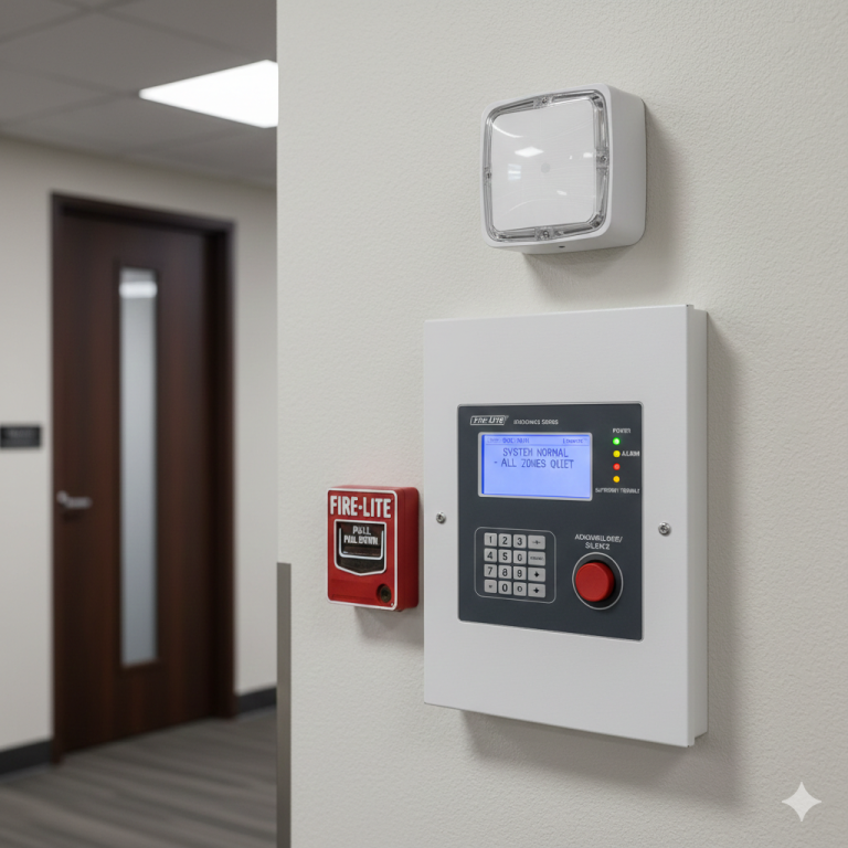 Alarma Fire-Lite Alarms (de Honeywell)