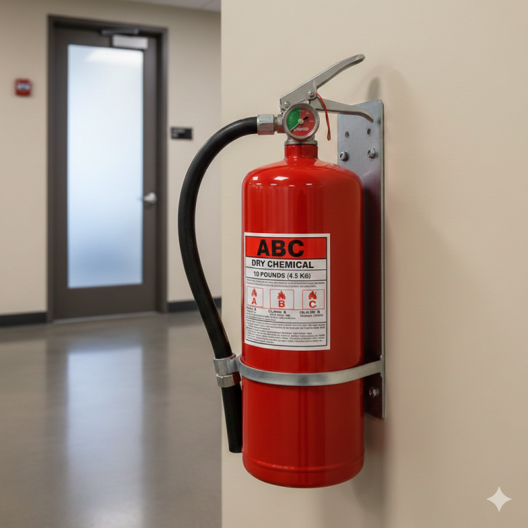 Extintor de ABC de 10 lbs